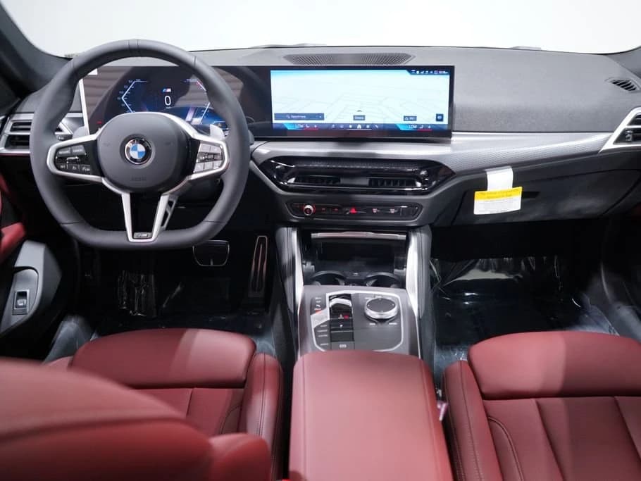 BMW 4 Series 430i Gran Coupe 2027 — side view