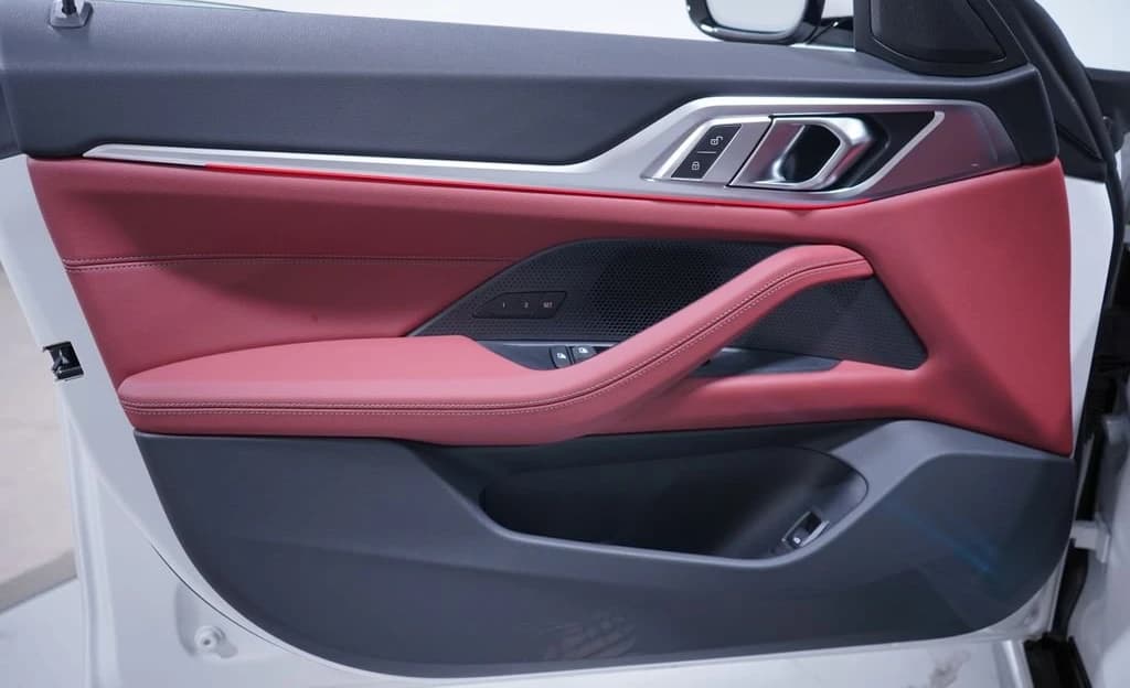 BMW 4 Series 430i Gran Coupe 2027 — side view