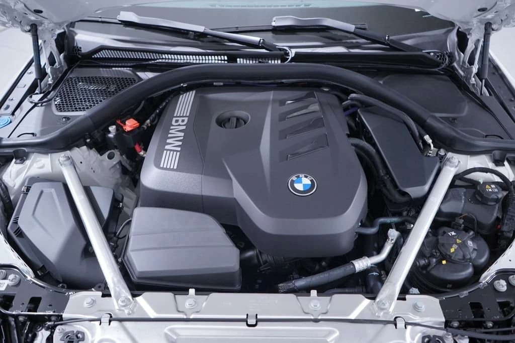 BMW 4 Series 430i Gran Coupe 2027 — side view