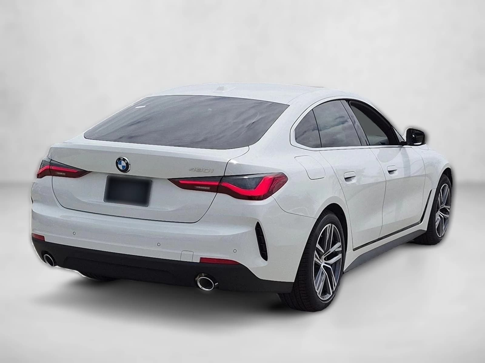 BMW 4 Series 430i Gran Coupe 2026 — side view