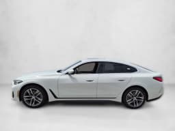 BMW 4 Series 430i Gran Coupe 2026 — side view