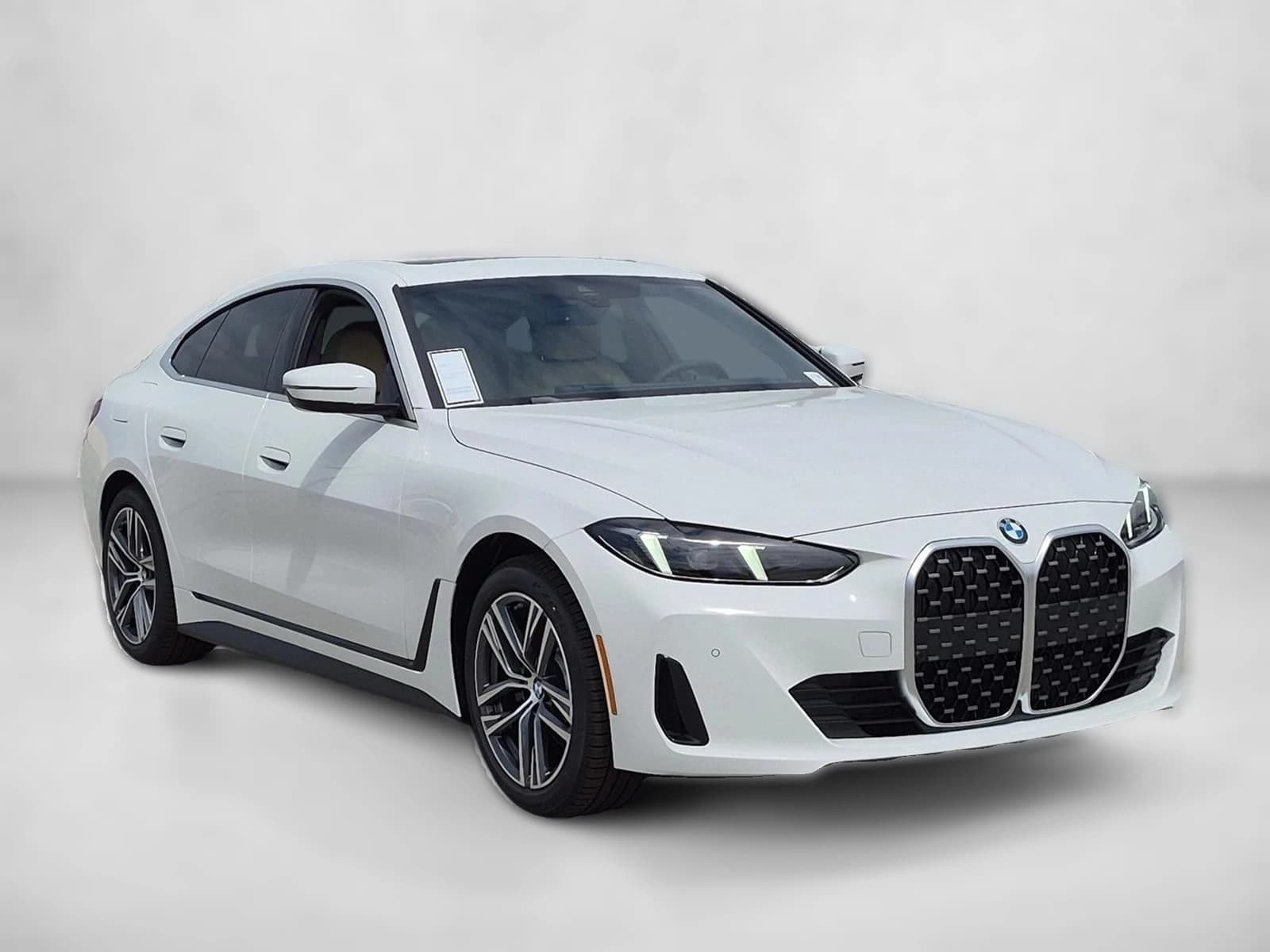 BMW 4 Series 430i Gran Coupe 2026 — side view