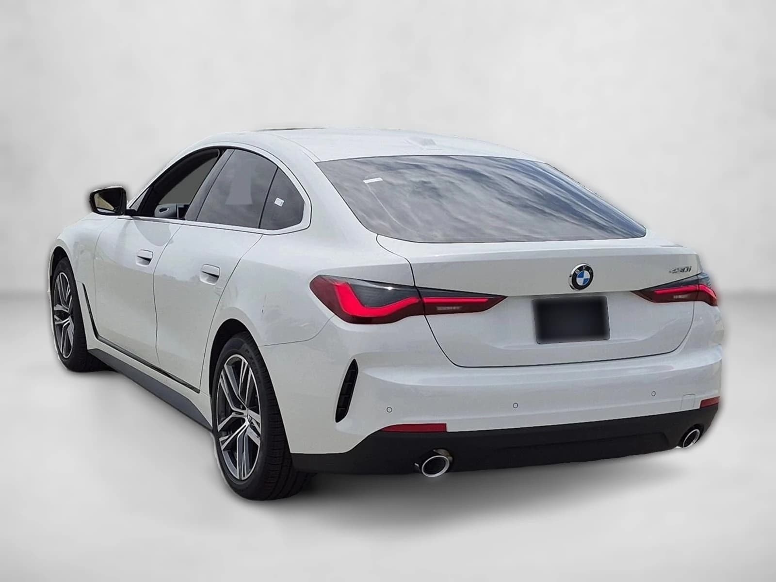 BMW 4 Series 430i Gran Coupe 2026 — side view