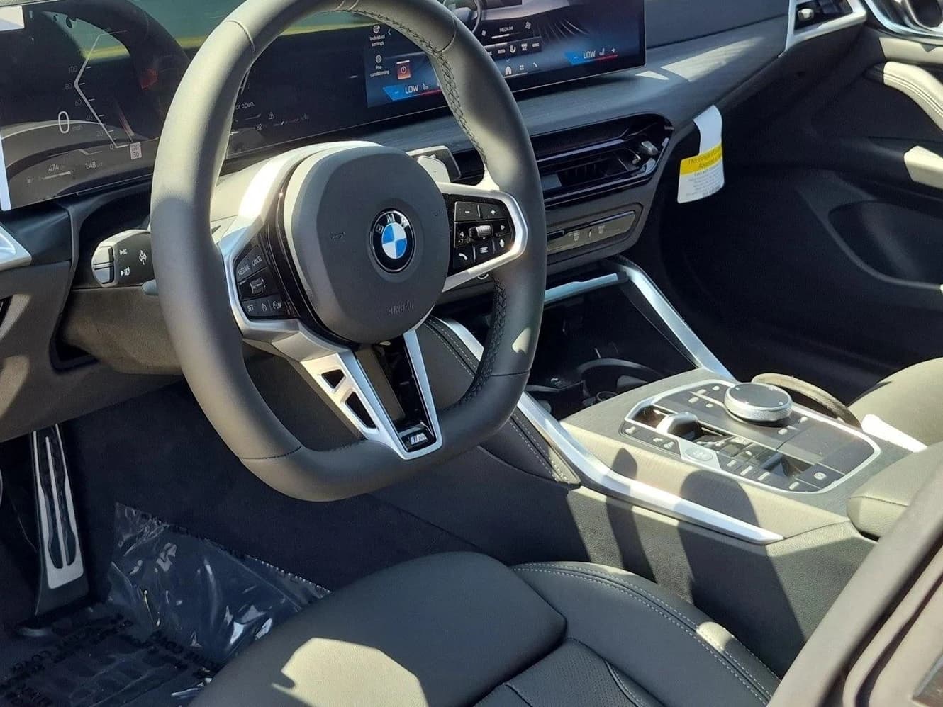 BMW 4 Series 430i Gran Coupe 2027 — side view