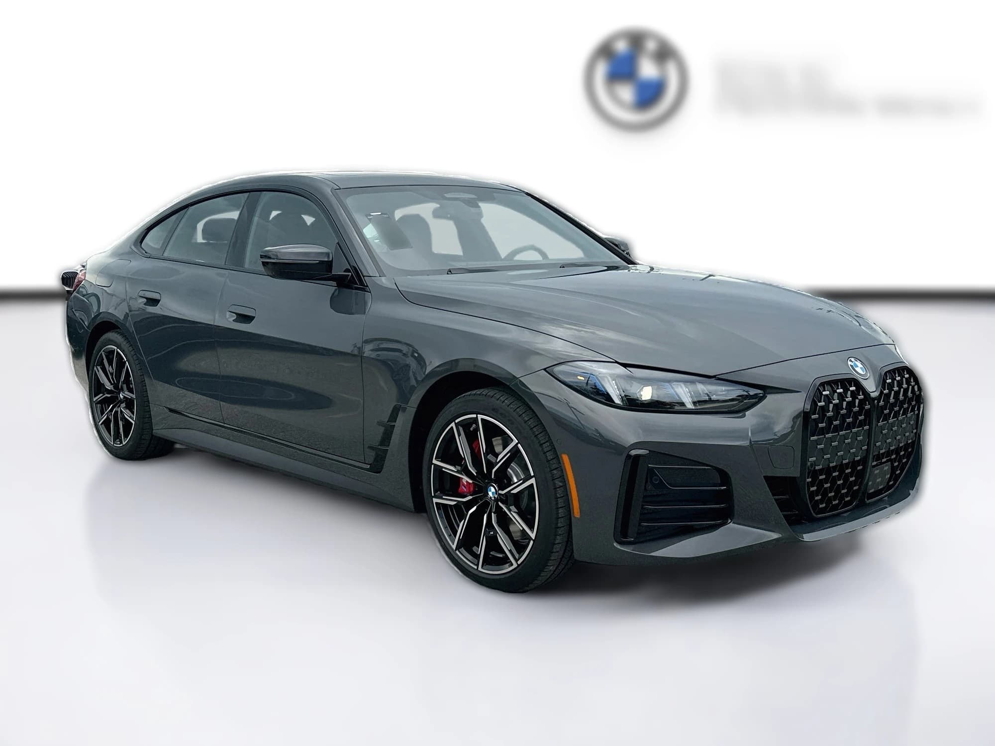 BMW 4 Series 430i Gran Coupe 2026 — side view