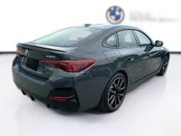 BMW 4 Series 430i Gran Coupe 2026 — side view