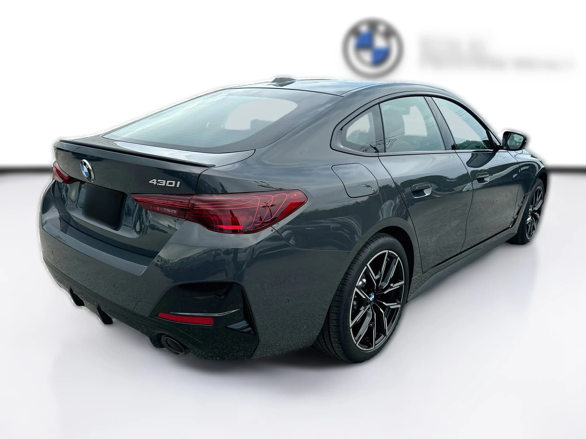 BMW 4 Series 430i Gran Coupe 2026 — side view