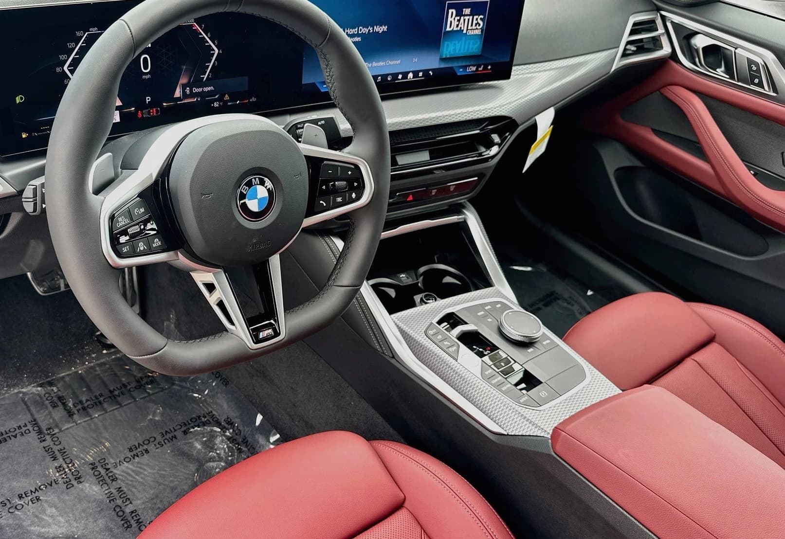 BMW 4 Series 430i Gran Coupe 2026 — side view
