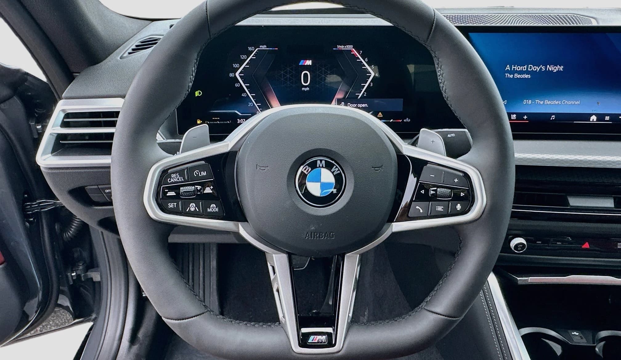 BMW 4 Series 430i Gran Coupe 2026 — side view