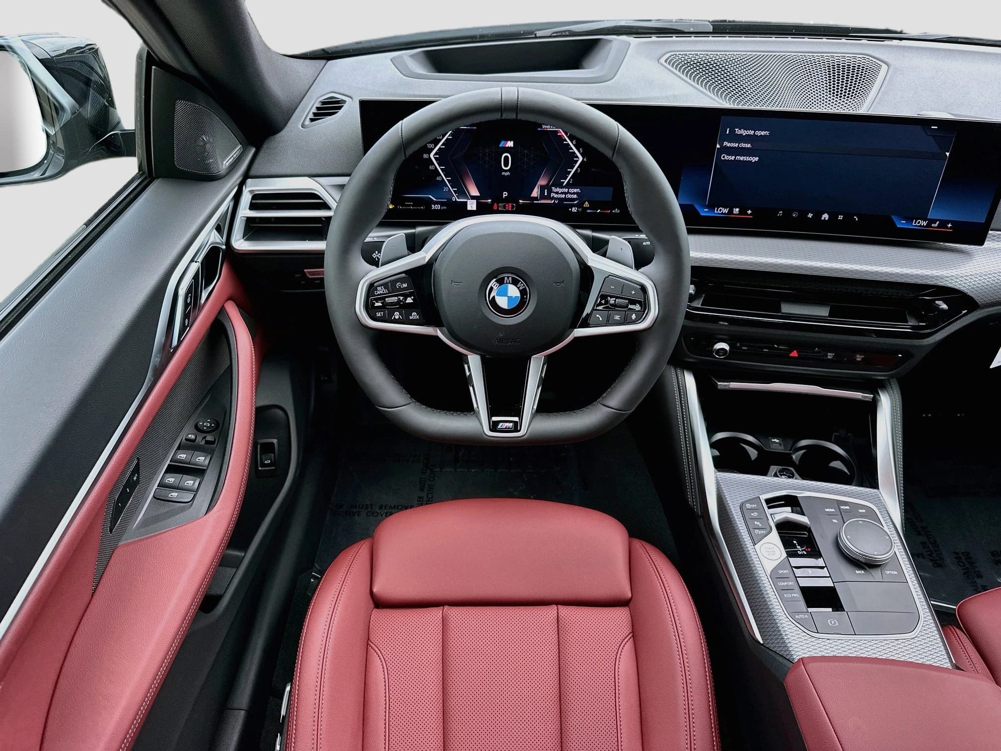 BMW 4 Series 430i Gran Coupe 2026 — side view