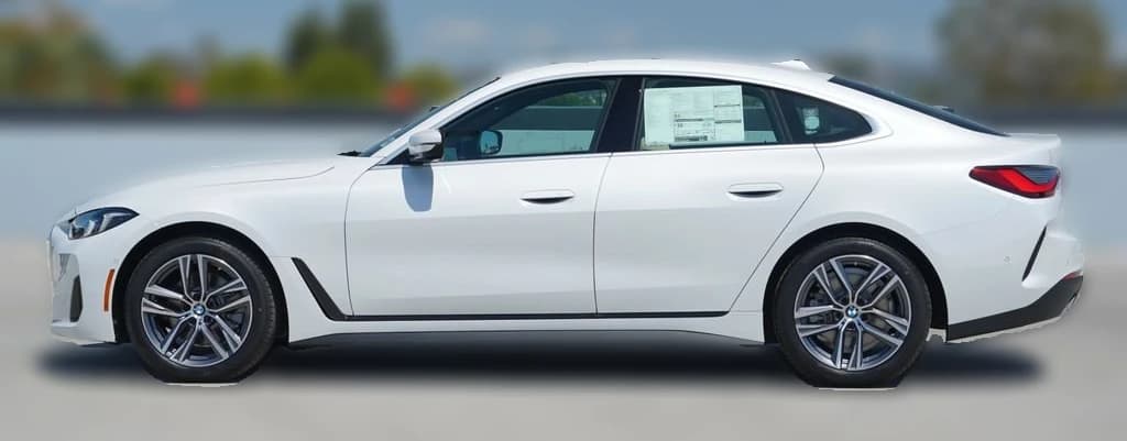 BMW 4 Series 430i Gran Coupe 2026 — side view