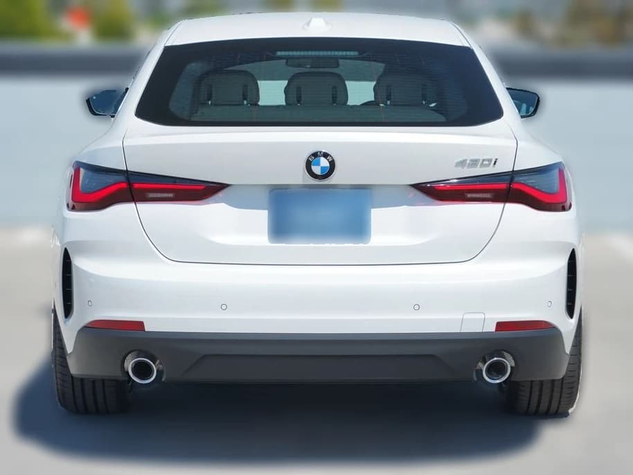 BMW 4 Series 430i Gran Coupe 2026 — side view
