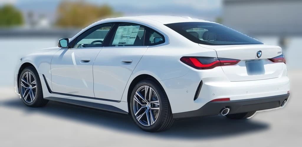 BMW 4 Series 430i Gran Coupe 2026 — side view
