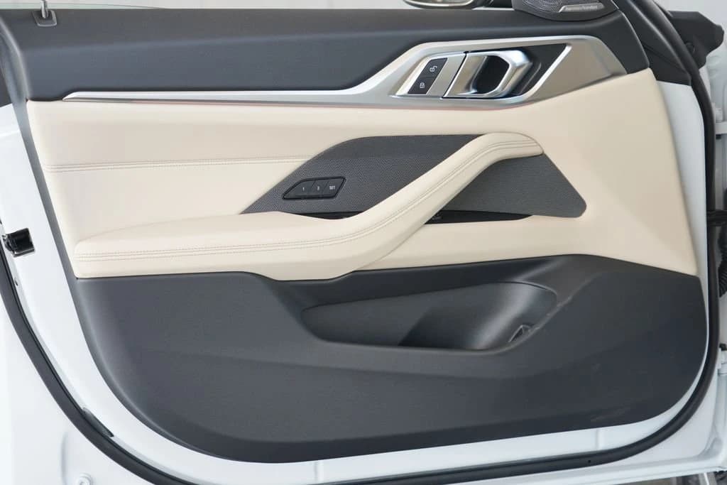 BMW 4 Series 430i Gran Coupe 2026 — side view