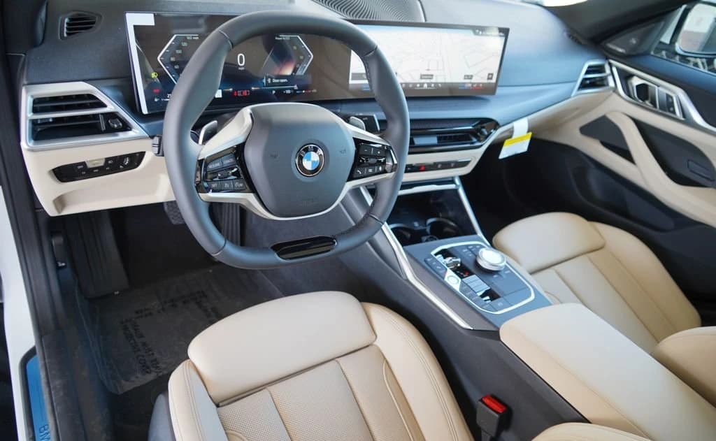 BMW 4 Series 430i Gran Coupe 2026 — side view