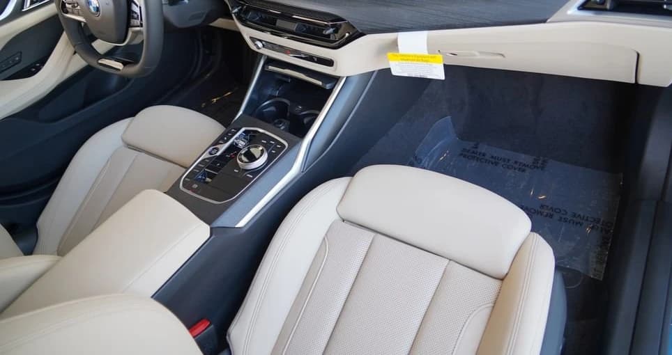 BMW 4 Series 430i Gran Coupe 2026 — side view