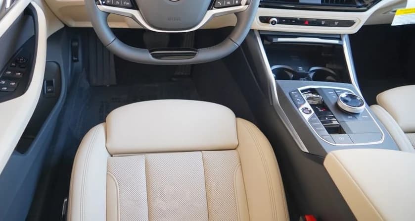 BMW 4 Series 430i Gran Coupe 2026 — side view