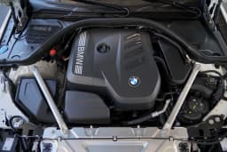 BMW 4 Series 430i Gran Coupe 2026 — side view