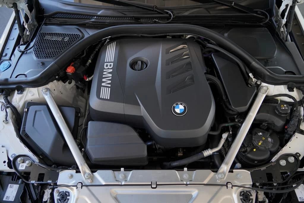 BMW 4 Series 430i Gran Coupe 2026 — side view
