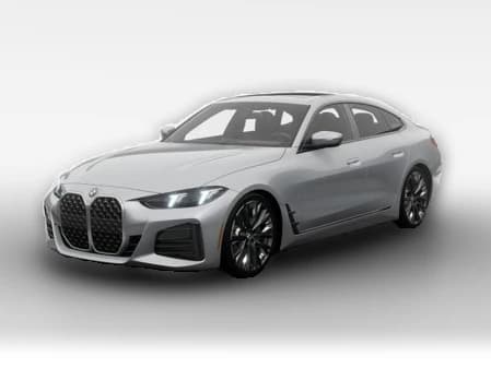 BMW 4 Series 430i Gran Coupe 2026 — side view