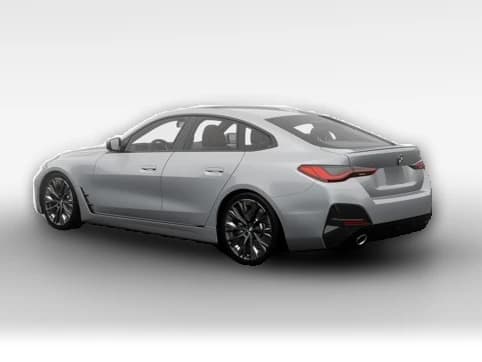 BMW 4 Series 430i Gran Coupe 2026 — side view