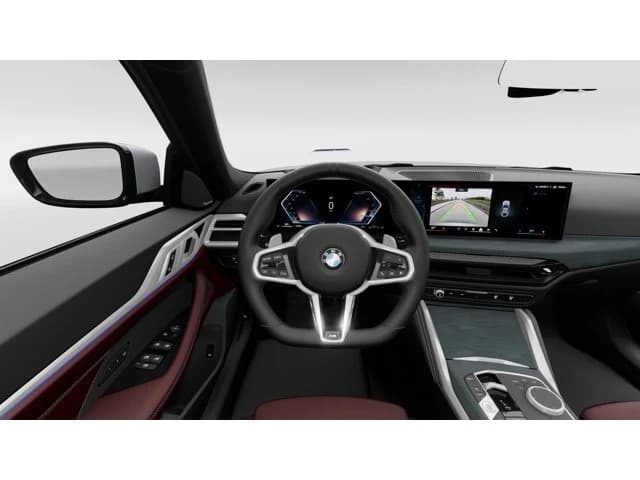 BMW 4 Series 430i Gran Coupe 2026 — side view