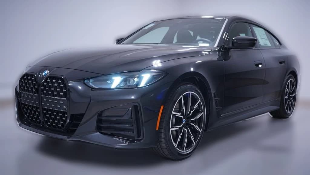 BMW 4 Series 430i Gran Coupe 2026 — side view
