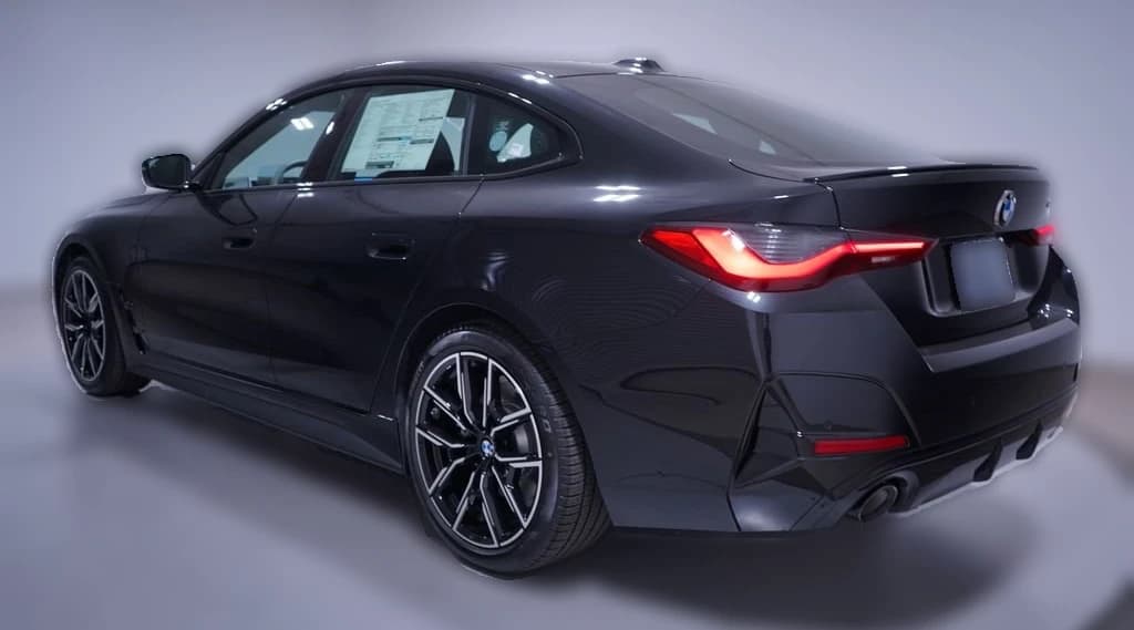 BMW 4 Series 430i Gran Coupe 2026 — side view