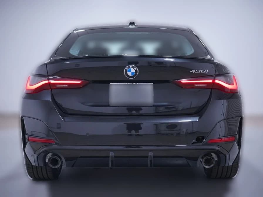BMW 4 Series 430i Gran Coupe 2026 — side view