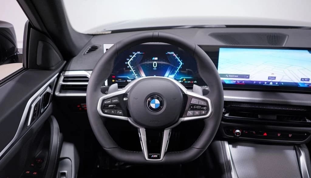 BMW 4 Series 430i Gran Coupe 2026 — side view
