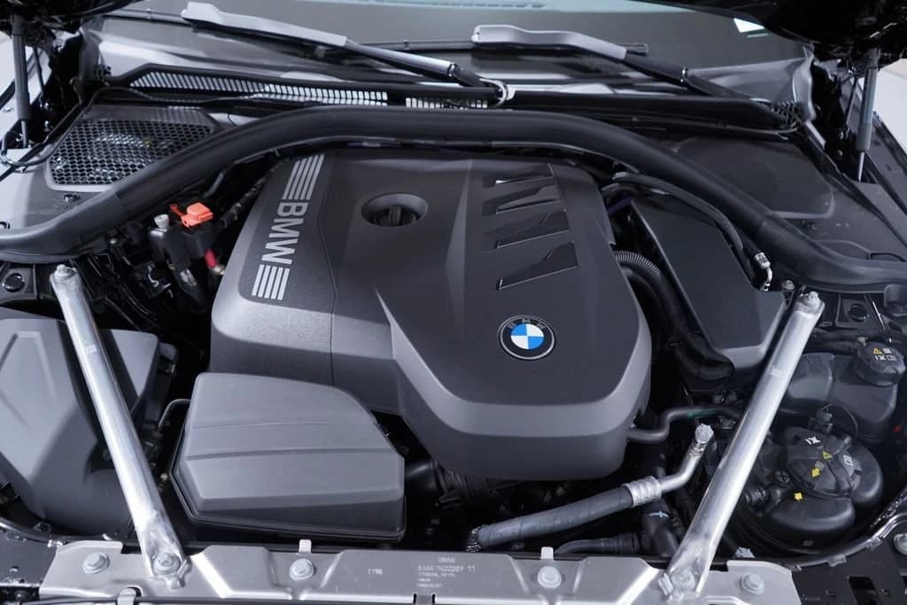 BMW 4 Series 430i Gran Coupe 2026 — side view