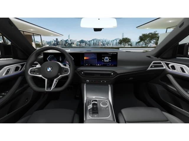 BMW 4 Series 430i Gran Coupe 2026 — side view