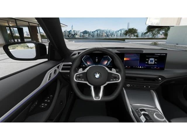 BMW 4 Series 430i Gran Coupe 2026 — side view