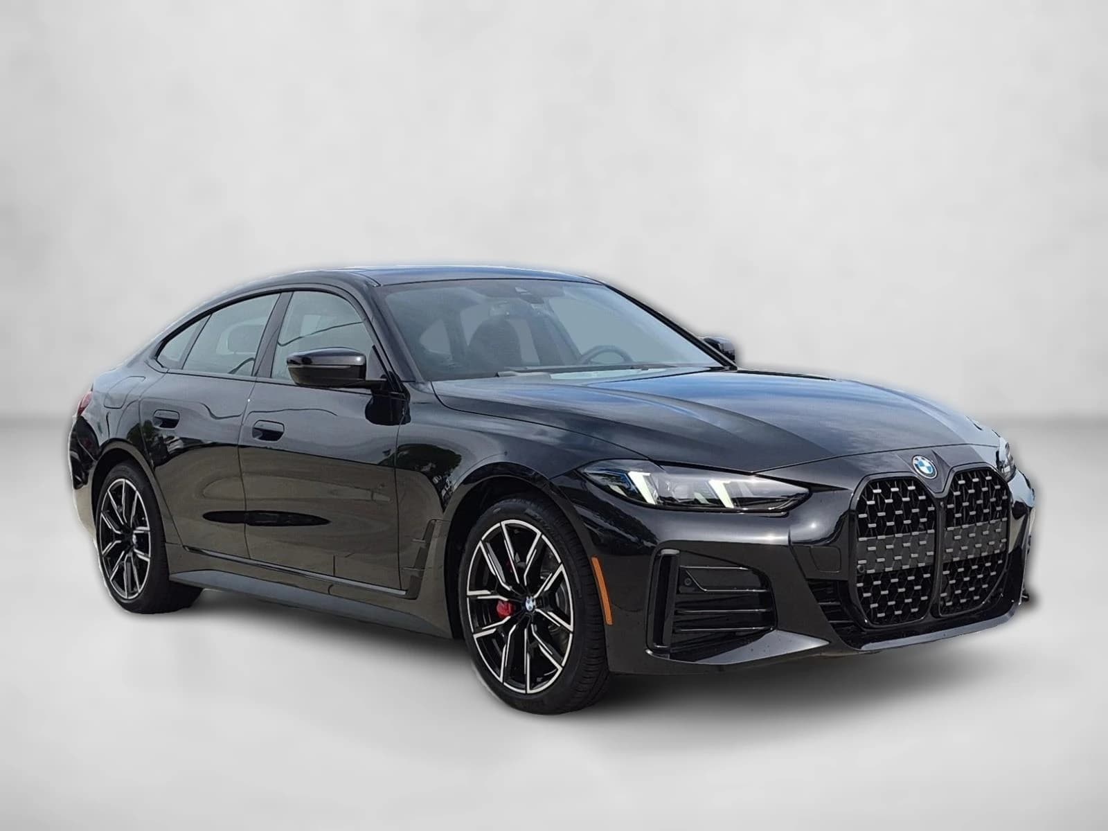 BMW 4 Series 430i Gran Coupe 2026 — side view
