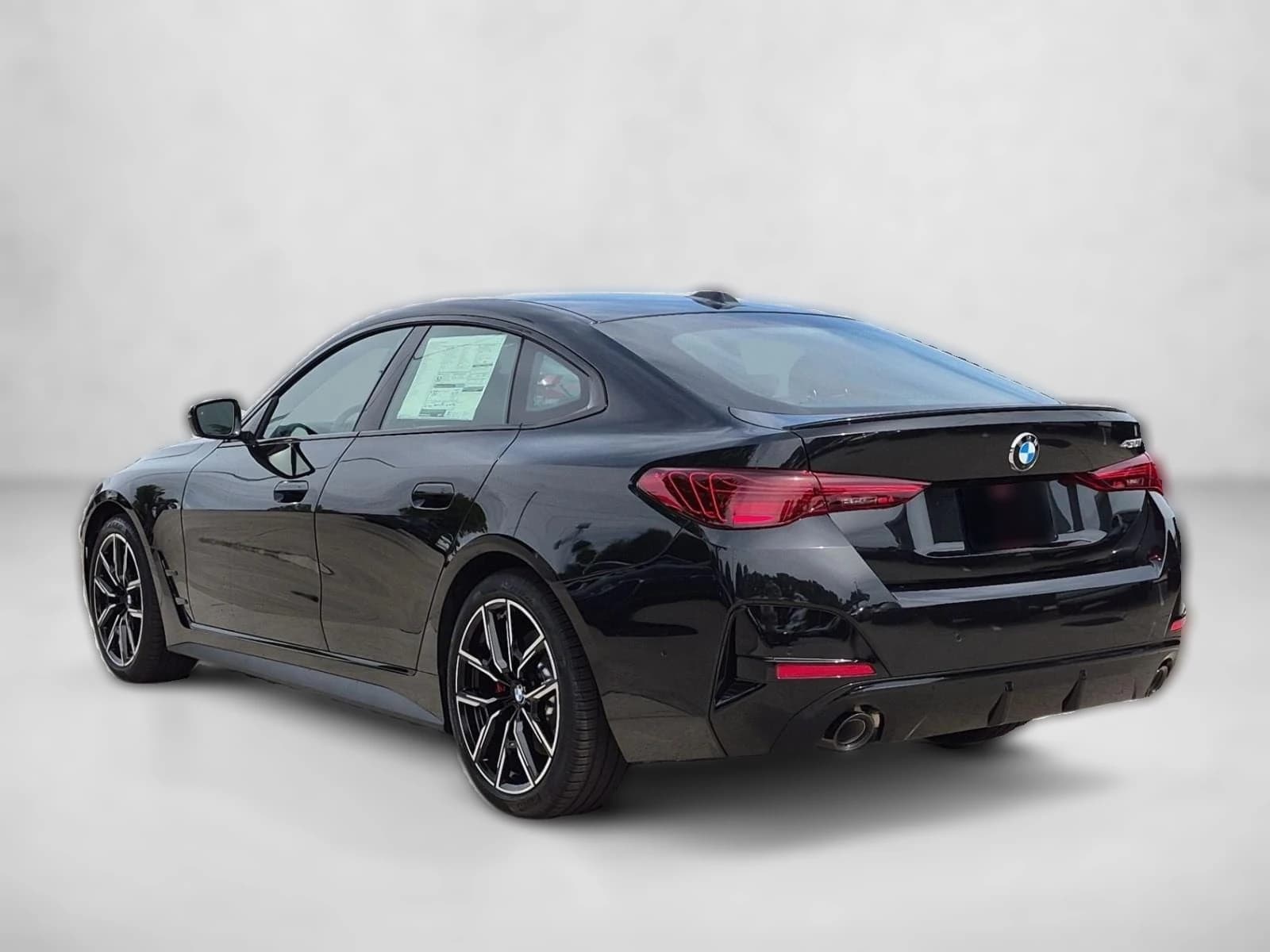 BMW 4 Series 430i Gran Coupe 2026 — side view