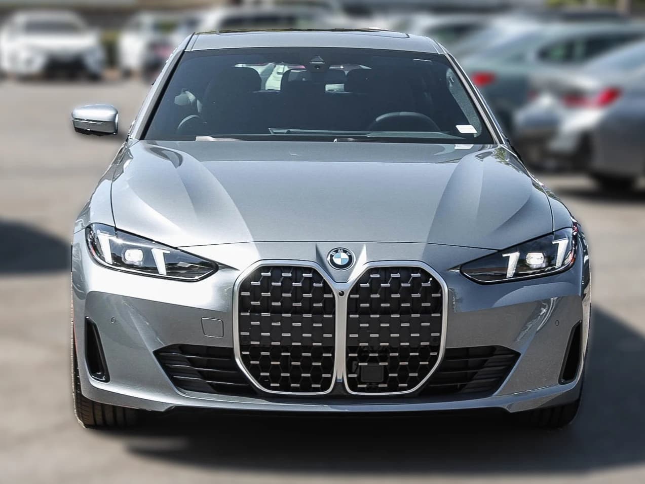 BMW 4 Series 430i Gran Coupe 2026 — side view