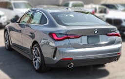 BMW 4 Series 430i Gran Coupe 2026 — side view