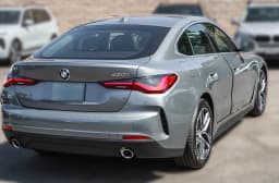 BMW 4 Series 430i Gran Coupe 2026 — side view