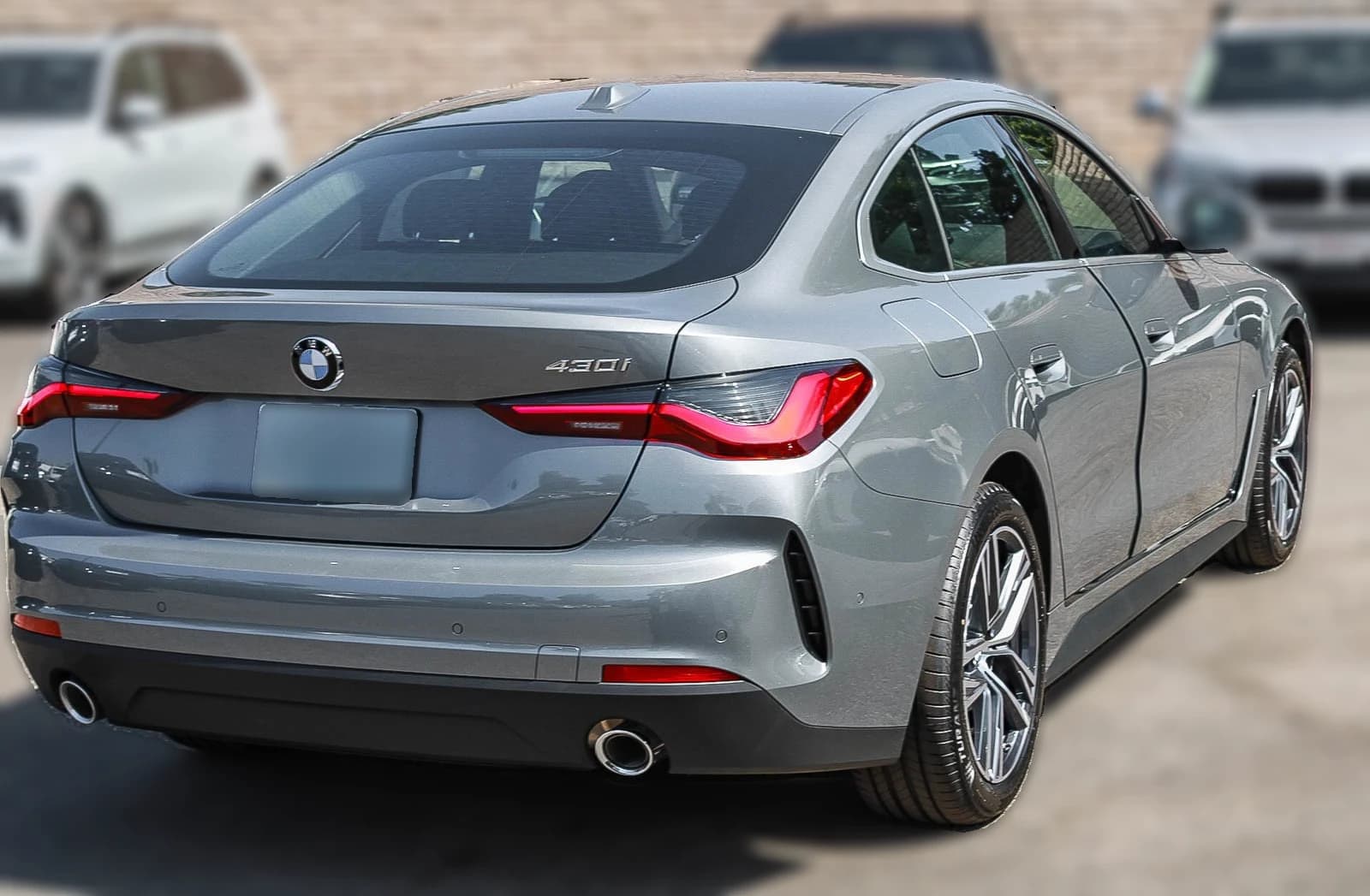 BMW 4 Series 430i Gran Coupe 2026 — side view