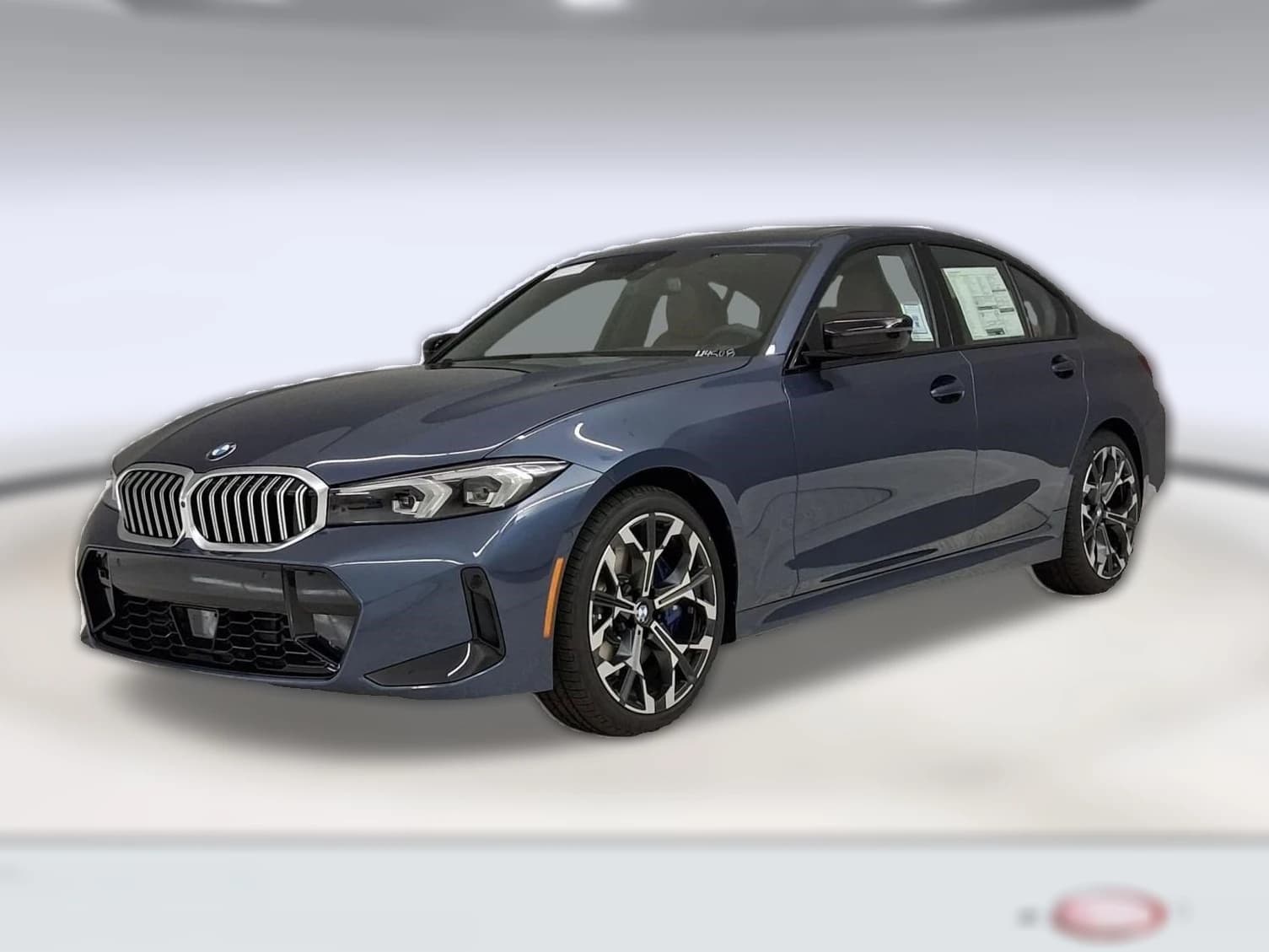 BMW 3 Series 330i xDrive Sedan 2026 — side view