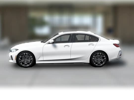 BMW 3 Series 330i xDrive Sedan 2026 — side view