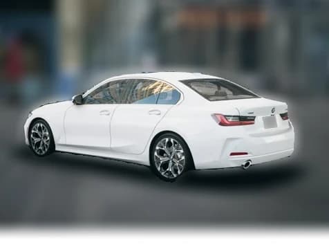 BMW 3 Series 330i xDrive Sedan 2026 — side view