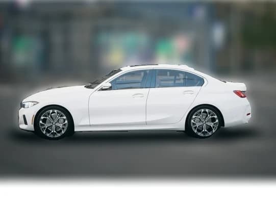 BMW 3 Series 330i xDrive Sedan 2026 — side view