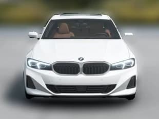 BMW 3 Series 330i xDrive Sedan 2026 — side view