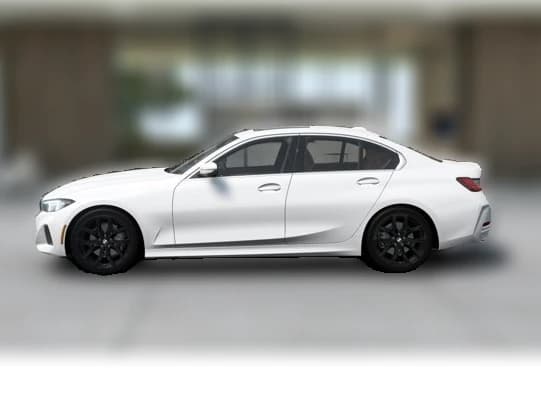 BMW 3 Series 330i xDrive Sedan 2026 — side view