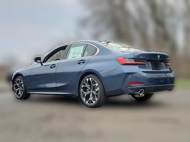 BMW 3 Series 330i xDrive Sedan 2026 — side view