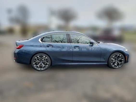 BMW 3 Series 330i xDrive Sedan 2026 — side view