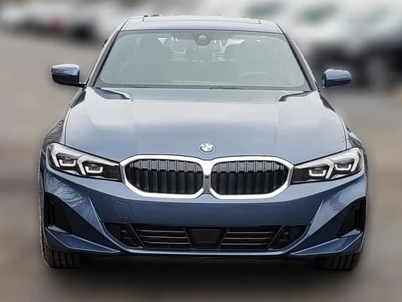 BMW 3 Series 330i xDrive Sedan 2026 — side view