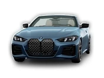 BMW 4 Series 430i Convertible 2027 — side view