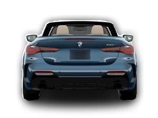 BMW 4 Series 430i Convertible 2027 — side view